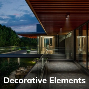 Decorative elements